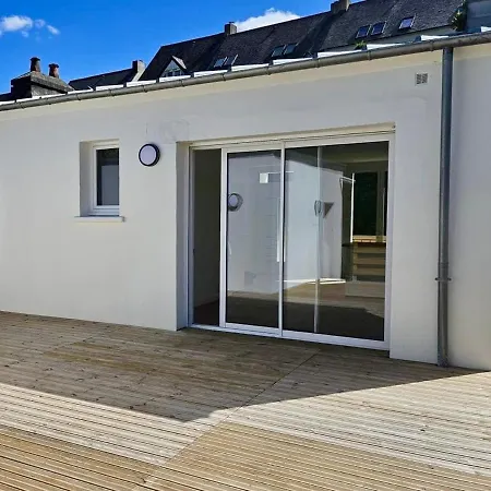 Maison & 7 Min A Pied Et Stang Alar Holiday home