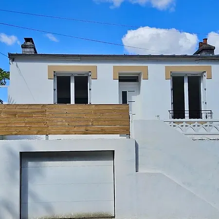 Maison & 7 Min A Pied Et Stang Alar *